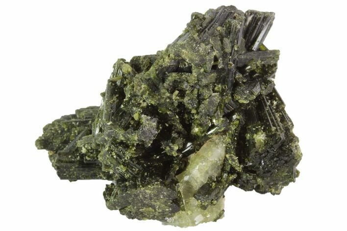 Epidote Crystal Cluster - Pakistan #91963